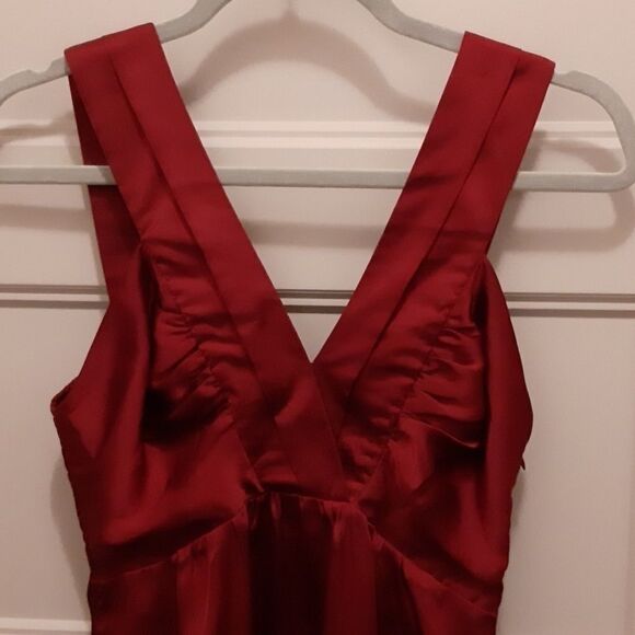 Romy silk dress  - Picture 2 of 3